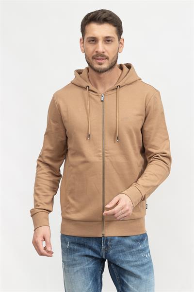 Boss Seeger Erkek Fermuarlı Sweatshirt