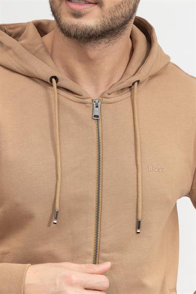 Boss Seeger Erkek Fermuarlı Sweatshirt