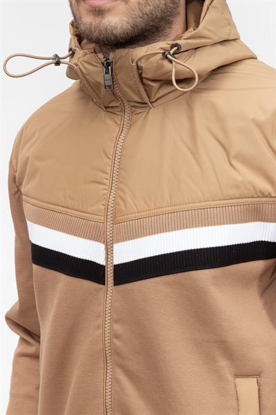 Boss Seeger Erkek Fermuarlı Sweatshirt