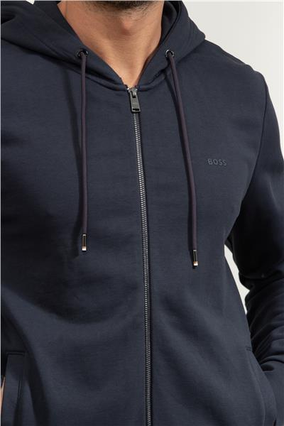 Boss Seeger Erkek Fermuarlı Sweatshirt