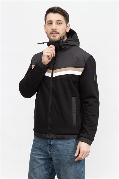 Boss Seeger Erkek Fermuarlı Sweatshirt