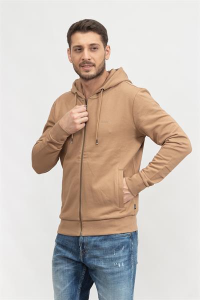 Boss Seeger Erkek Fermuarlı Sweatshirt