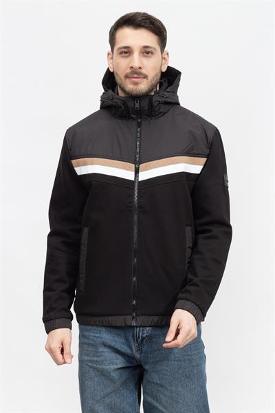 Boss Seeger Erkek Fermuarlı Sweatshirt