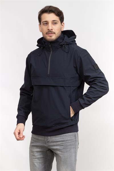 Boss Seeger Erkek Fermuarlı Sweatshirt