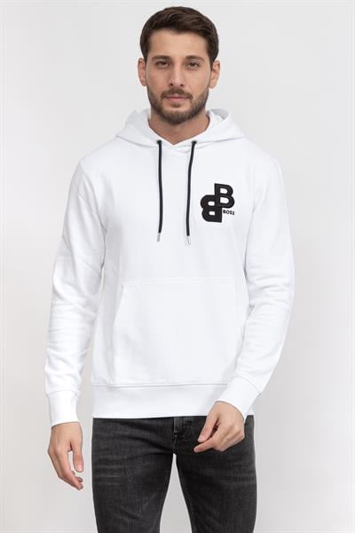 Boss Seeger Erkek Kapüşonlu Sweatshirt