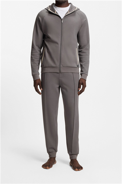 BOSS Sense Hooded Jacket Erkek Kapüşonlu Sweatshirt
