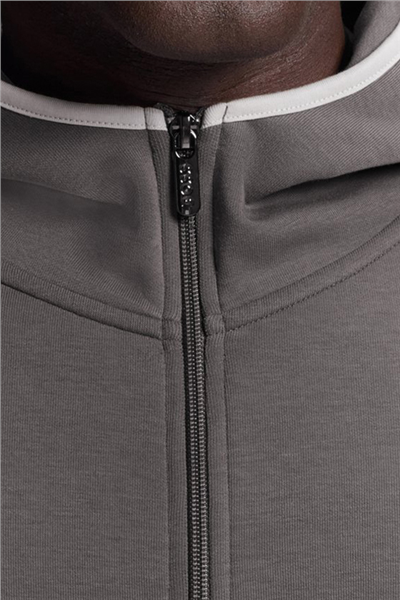 BOSS Sense Hooded Jacket Erkek Kapüşonlu Sweatshirt