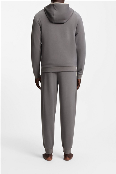 BOSS Sense Hooded Jacket Erkek Kapüşonlu Sweatshirt