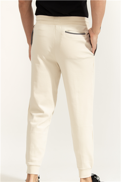 BOSS Sense Pants Erkek Eşofman Altı Beyaz