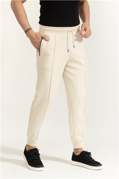 BOSS Sense Pants Erkek Eşofman Altı Beyaz