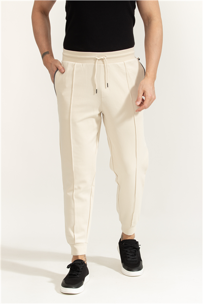BOSS Sense Pants Erkek Eşofman Altı Beyaz