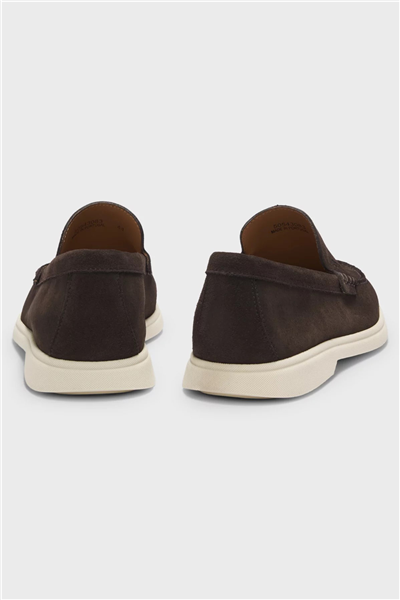 Boss Sienne Loaf Sd N Erkek Loafer Kahverengi
