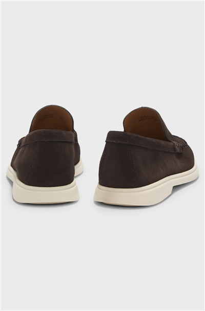 Boss Sienne Loaf Sd N Erkek Loafer Kahverengi