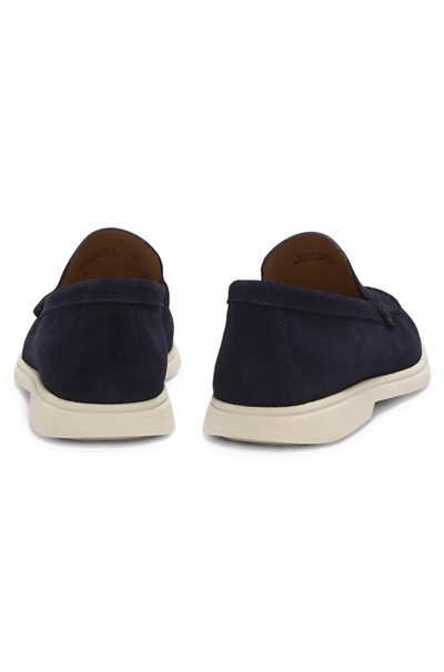 Boss Sienne Loaf Sd N Erkek Loafer Mavi