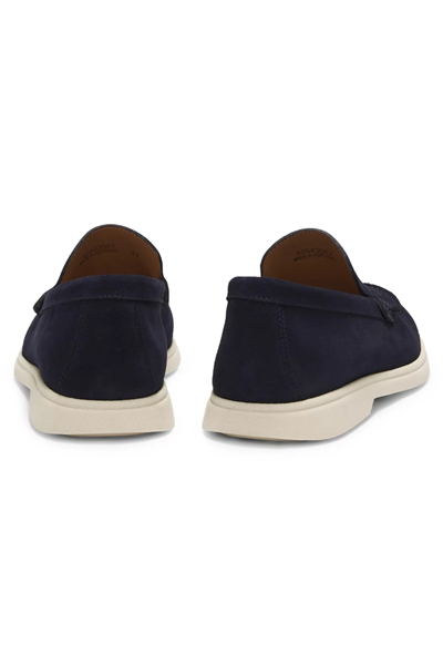 Boss Sienne Loaf Sd N Erkek Loafer Mavi