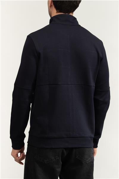 Boss Skaz Erkek Fermuarlı Sweatshirt