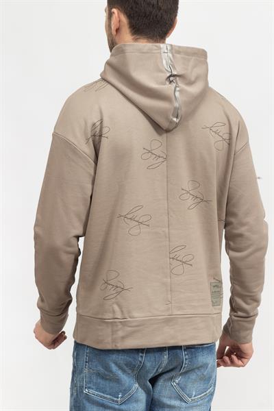 Boss Sly Erkek Kapüşonlu Sweatshirt