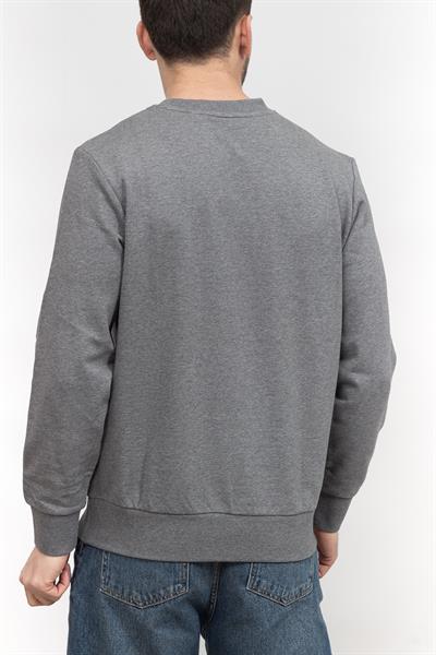 Boss Soleri Erkek Bisiklet Yaka Sweatshirt