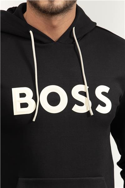 Boss Soody Zone Erkek Bisiklet Yaka Sweatshirtshirt