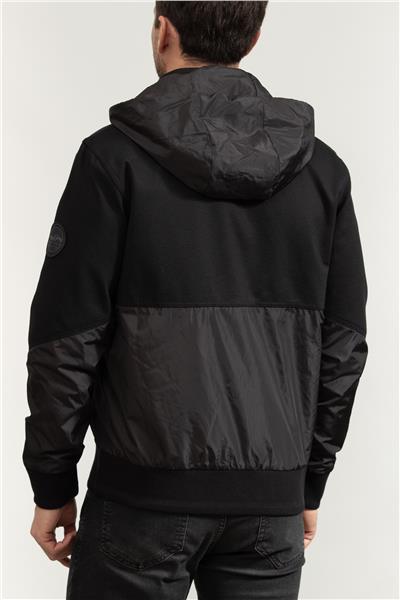 Boss Steele Erkek Fermuarlı Sweatshirt