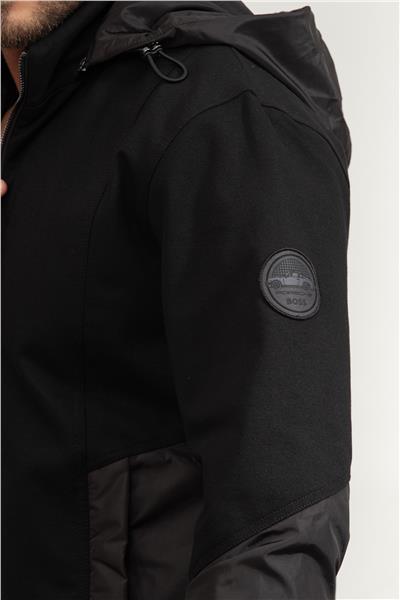 Boss Steele Erkek Fermuarlı Sweatshirt