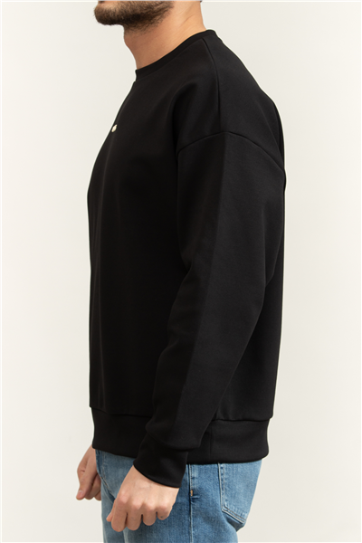 Boss Stenson Erkek Bisiklet Yaka Sweatshirtshirt