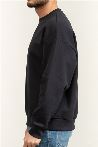Boss Stenson Erkek Bisiklet Yaka Sweatshirtshirt