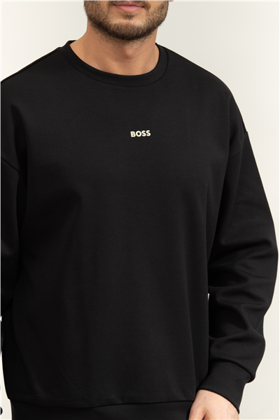 Boss Stenson Erkek Bisiklet Yaka Sweatshirtshirt