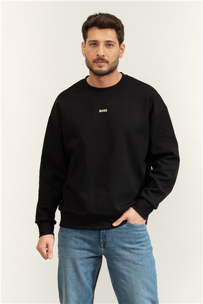 Boss Stenson Erkek Bisiklet Yaka Sweatshirtshirt