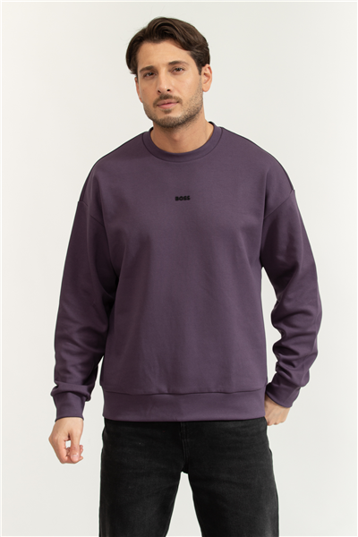 Boss Stenson Erkek Bisiklet Yaka Sweatshirtshirt