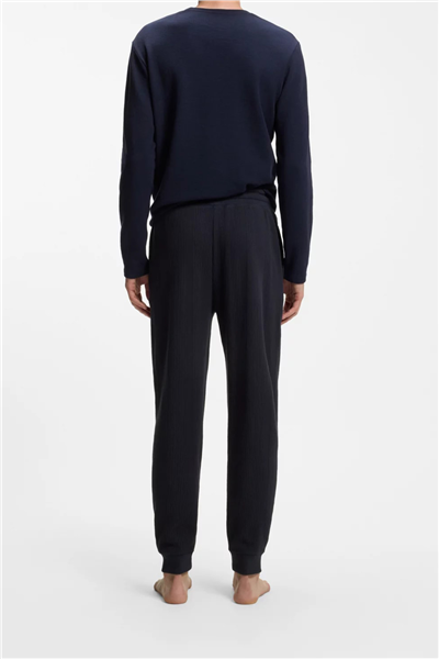 BOSS Structure Pants Erkek Eşofman Altı Mavi