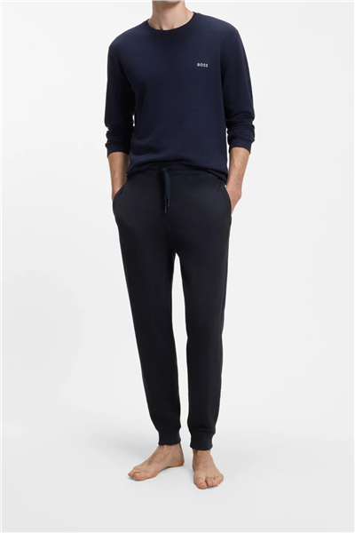 BOSS Structure Pants Erkek Eşofman Altı Mavi