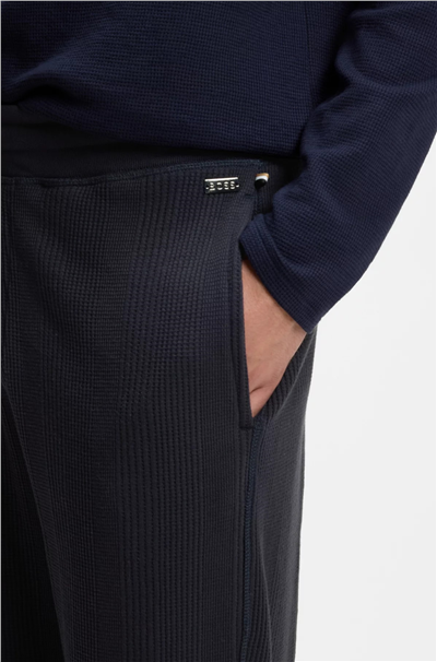 BOSS Structure Pants Erkek Eşofman Altı Mavi