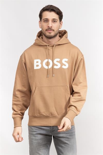 Boss Sullivan Erkek Kapüşonlu Sweatshirt