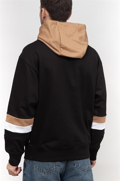 Boss Sullivan Erkek Kapüşonlu Sweatshirt