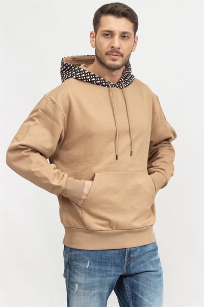 Boss Sullivan Erkek Kapüşonlu Sweatshirt