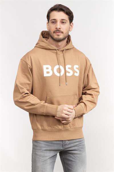 Boss Sullivan Erkek Kapüşonlu Sweatshirt