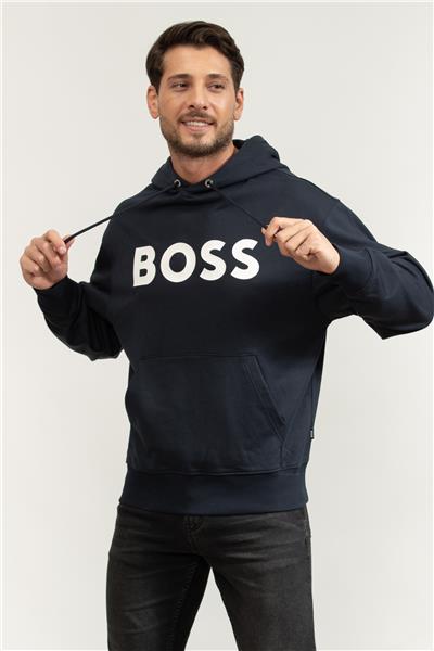 Boss Sullivan Erkek Kapüşonlu Sweatshirt