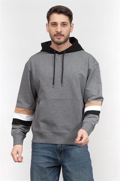 Boss Sullivan Erkek Kapüşonlu Sweatshirt
