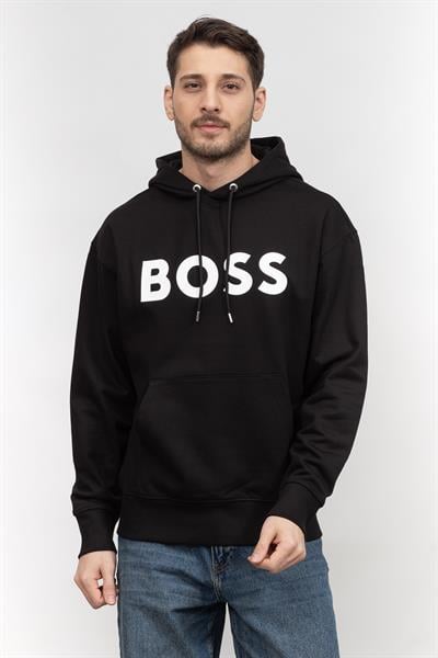 Boss Sullivan Erkek Kapüşonlu Sweatshirt