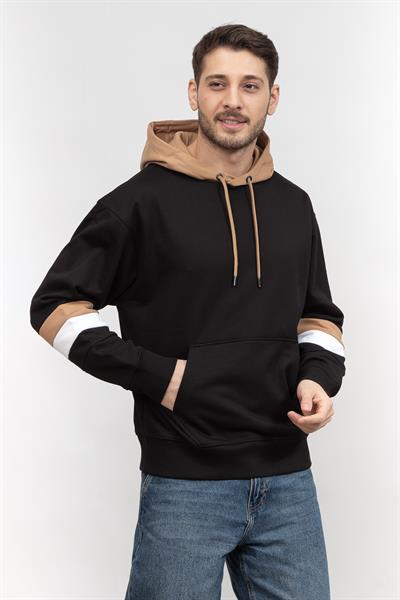 Boss Sullivan Erkek Kapüşonlu Sweatshirt