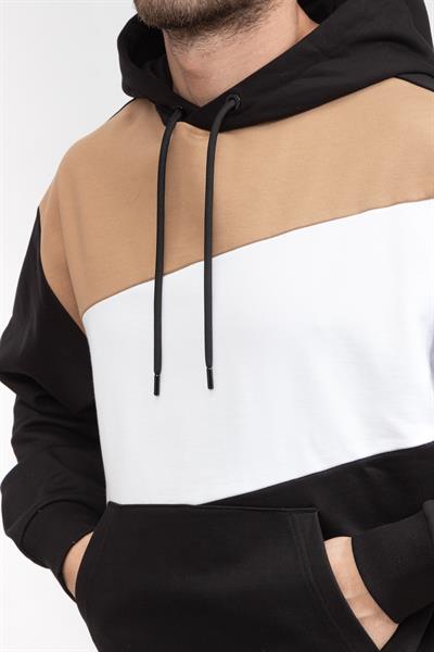 Boss Sullivan Erkek Kapüşonlu Sweatshirt