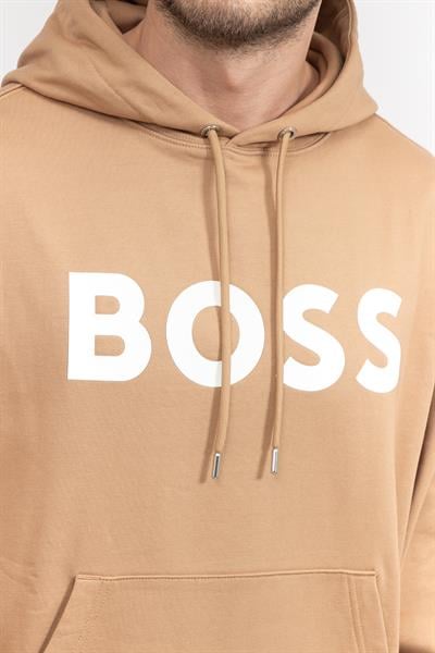 Boss Sullivan Erkek Kapüşonlu Sweatshirt
