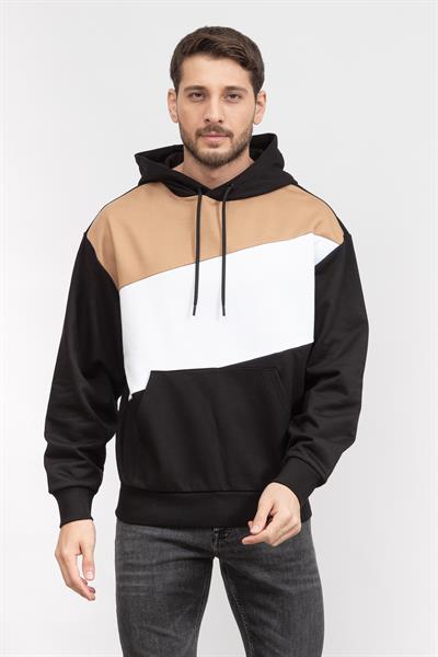 Boss Sullivan Erkek Kapüşonlu Sweatshirt