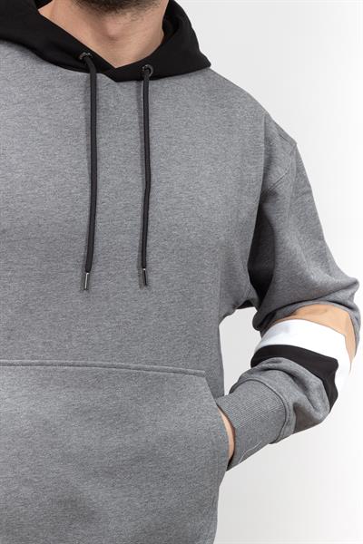 Boss Sullivan Erkek Kapüşonlu Sweatshirt