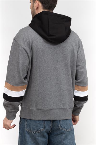 Boss Sullivan Erkek Kapüşonlu Sweatshirt