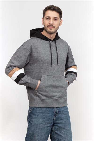 Boss Sullivan Erkek Kapüşonlu Sweatshirt