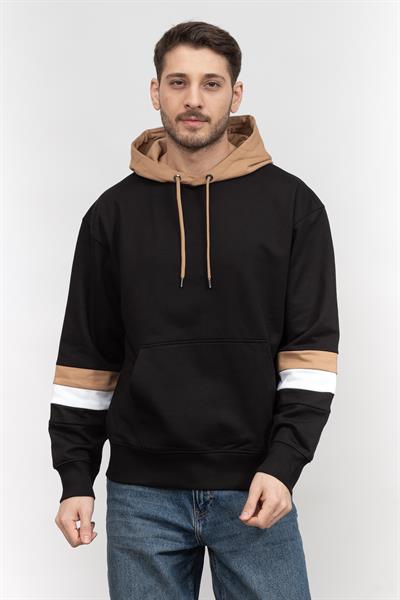 Boss Sullivan Erkek Kapüşonlu Sweatshirt