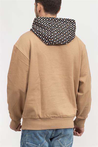 Boss Sullivan Erkek Kapüşonlu Sweatshirt