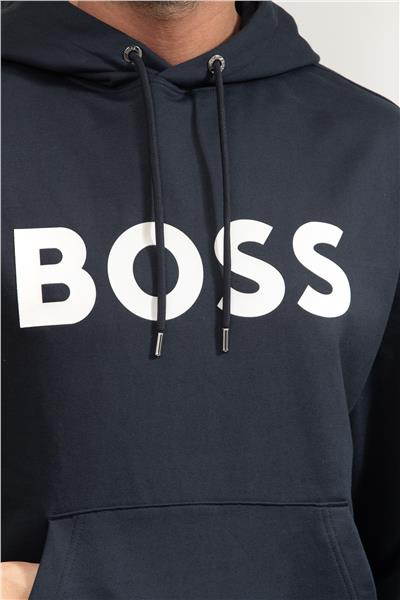 Boss Sullivan Erkek Kapüşonlu Sweatshirt